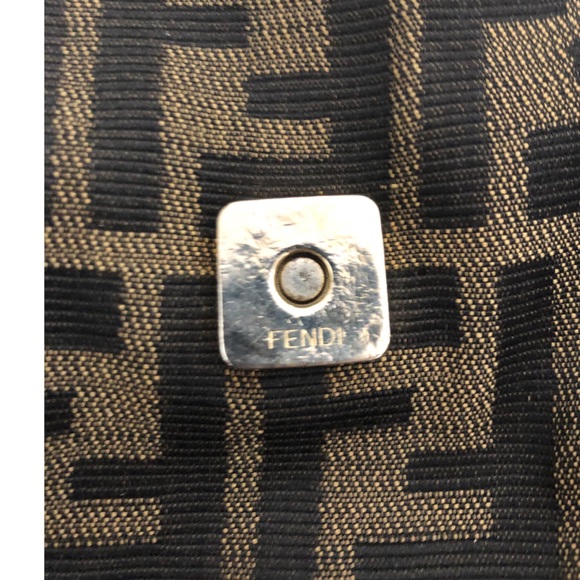 Vintage Fendi Zucca Mama Bag Authentic Monogram - Picture 8 of 16